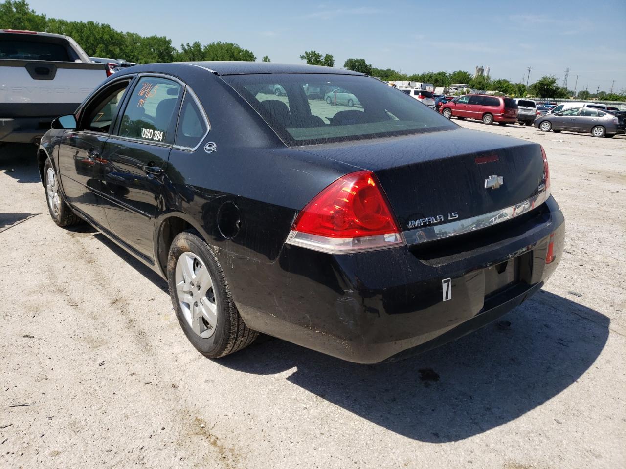 Photo 3 from auction – 2007 CHEVROLET IMPALA LS with VIN 2G1WB58KX79269770