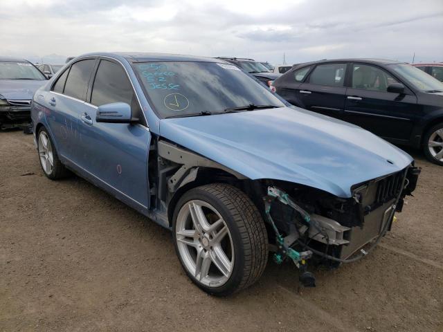 MERCEDES-BENZ C 300 4MAT 2011 with VIN WDDGF8BB0BF535796 - Photo from auction