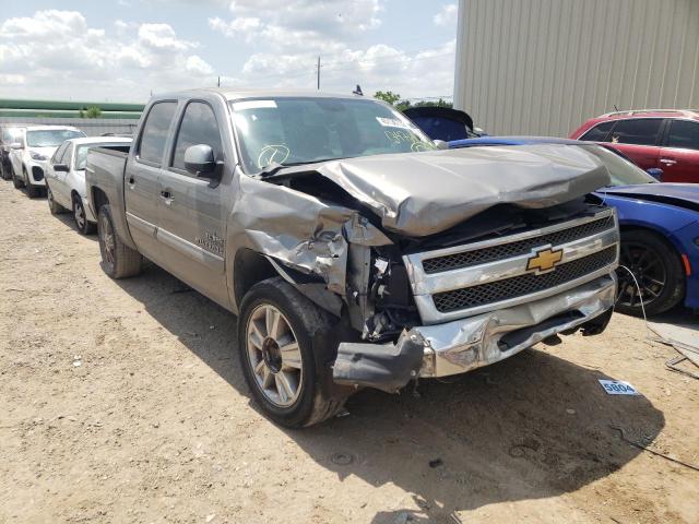 CHEVROLET SILVERADO 2013 with VIN 3GCPCSE03DG134769 - Photo from auction