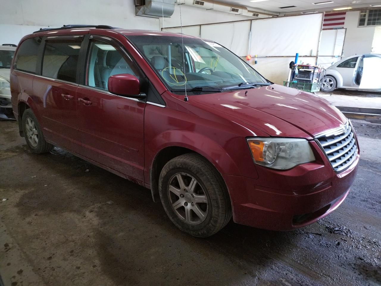 CHRYSLER TOWN & COU 2008 with VIN 2A8HR54P38R779823 - Photo from auction