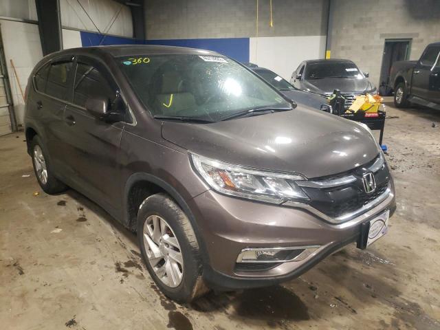 HONDA CR-V EX 2016 with VIN 2HKRM4H57GH633255 - Photo from auction