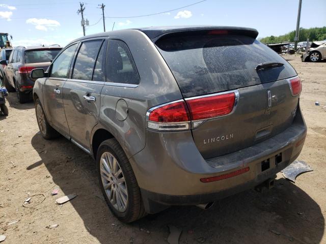 Photo 3 from auction – 2012 LINCOLN MKX with VIN 2LMDJ6JK4CBL04243