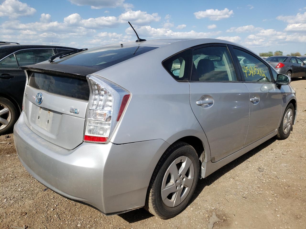 Photo 4 from auction – 2010 TOYOTA PRIUS with VIN JTDKN3DU2A0105309