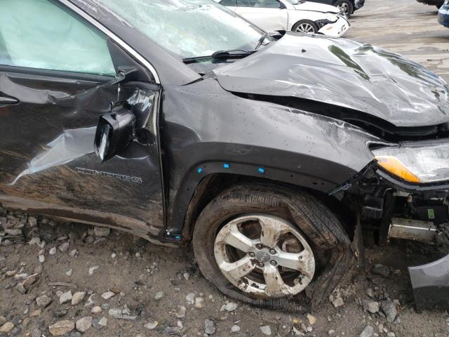 Photo 9 from auction – 2018 JEEP COMPASS LA with VIN 3C4NJDBB3JT314643