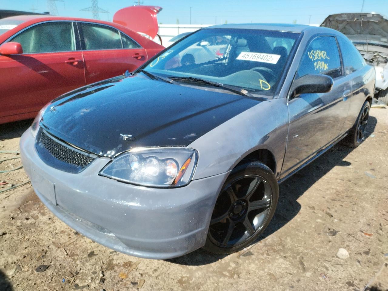 Photo 2 from auction – 2003 HONDA CIVIC with VIN 1HGEM21953L063991