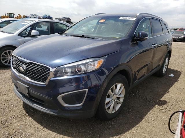 Photo 2 from auction – 2017 KIA SORENTO LX with VIN 5XYPGDA58HG308549