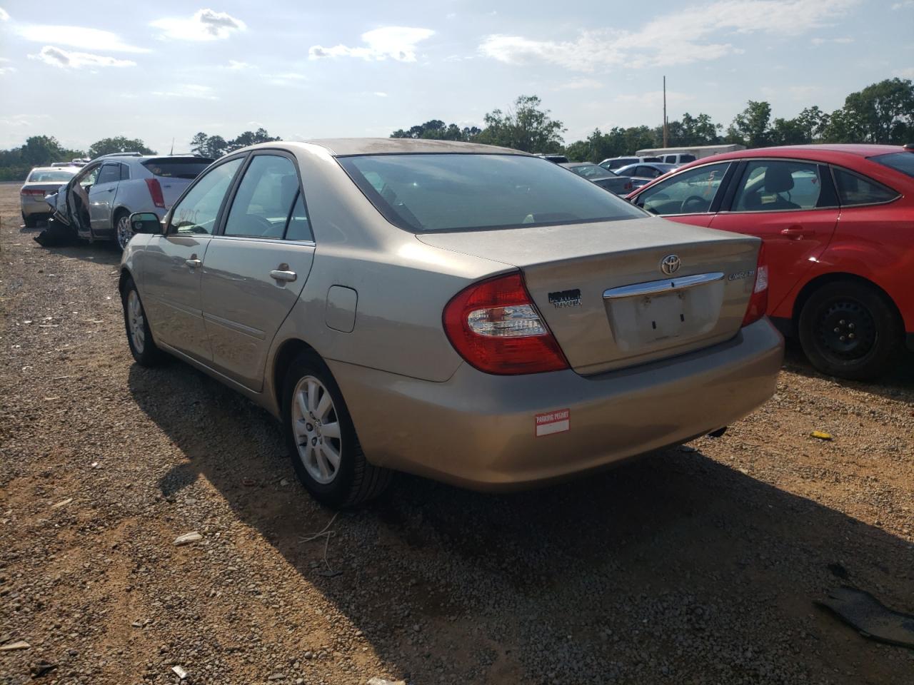 Photo 3 from auction – 2003 TOYOTA CAMRY LE with VIN 4T1BE32K53U257240