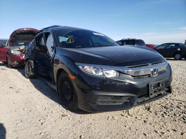 HONDA CIVIC LX 2017 with VIN 19XFC2F58HE230078 - Photo from auction