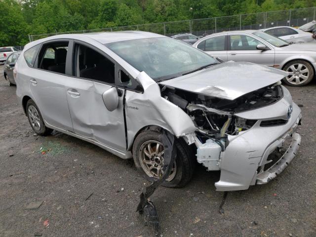 TOYOTA PRIUS V 2016 with VIN JTDZN3EU1GJ050609 - Photo from auction