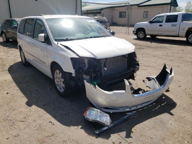 CHRYSLER TOWN & COU 2013 with VIN 2C4RC1BG7DR774420 - Photo from auction
