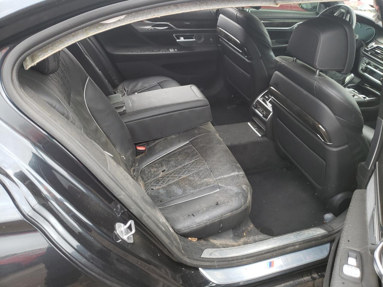 Photo 17 from auction – 2018 BMW 750 XI with VIN WBA7F2C50JG424638