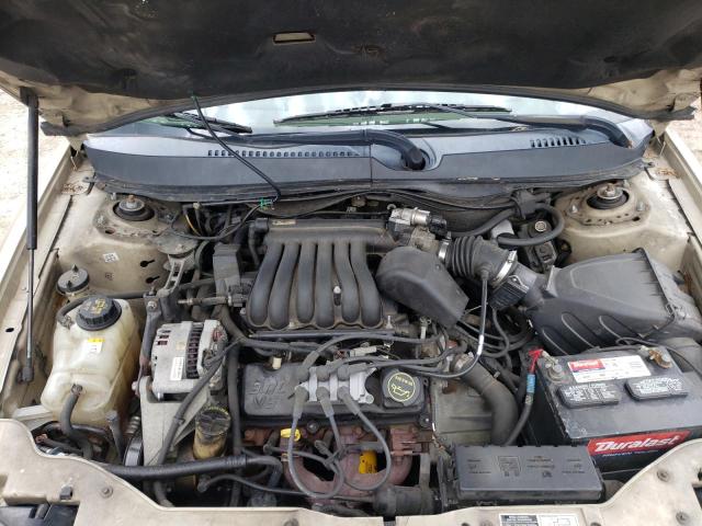 Photo 7 from auction – 2001 MERCURY SABLE GS with VIN 1MEFM50U11A604553