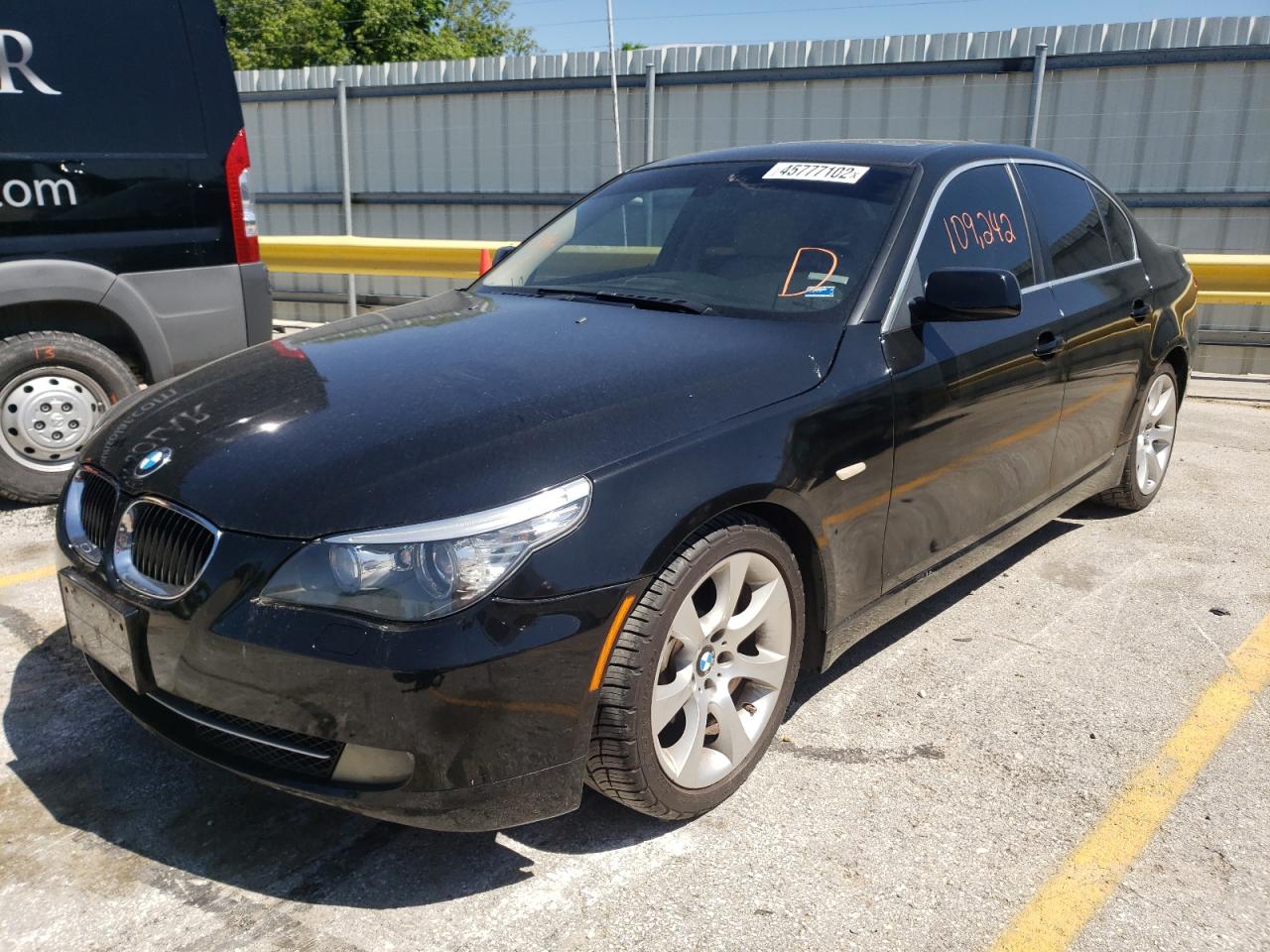 Photo 2 from auction – 2010 BMW 535 I with VIN WBANW1C56AC164688