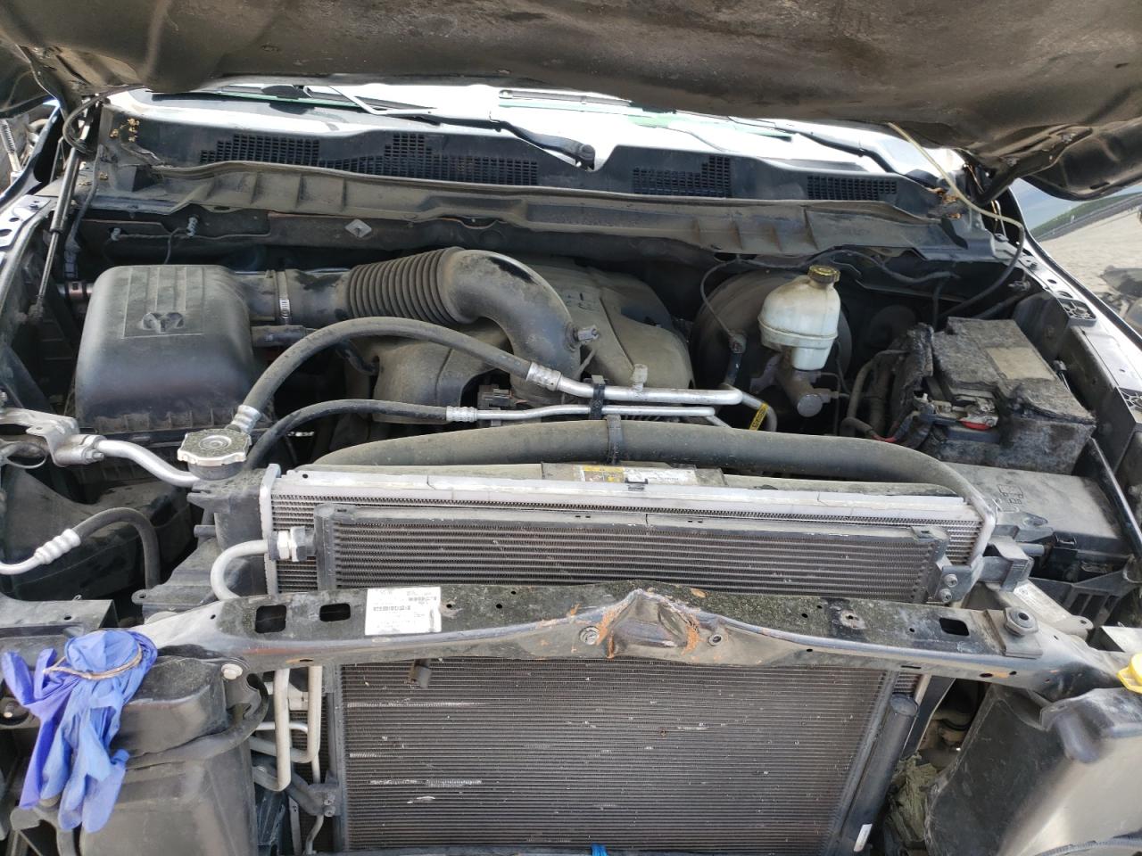 Photo 7 from auction – 2016 RAM 1500 SLT with VIN 1C6RR6GT7GS269179