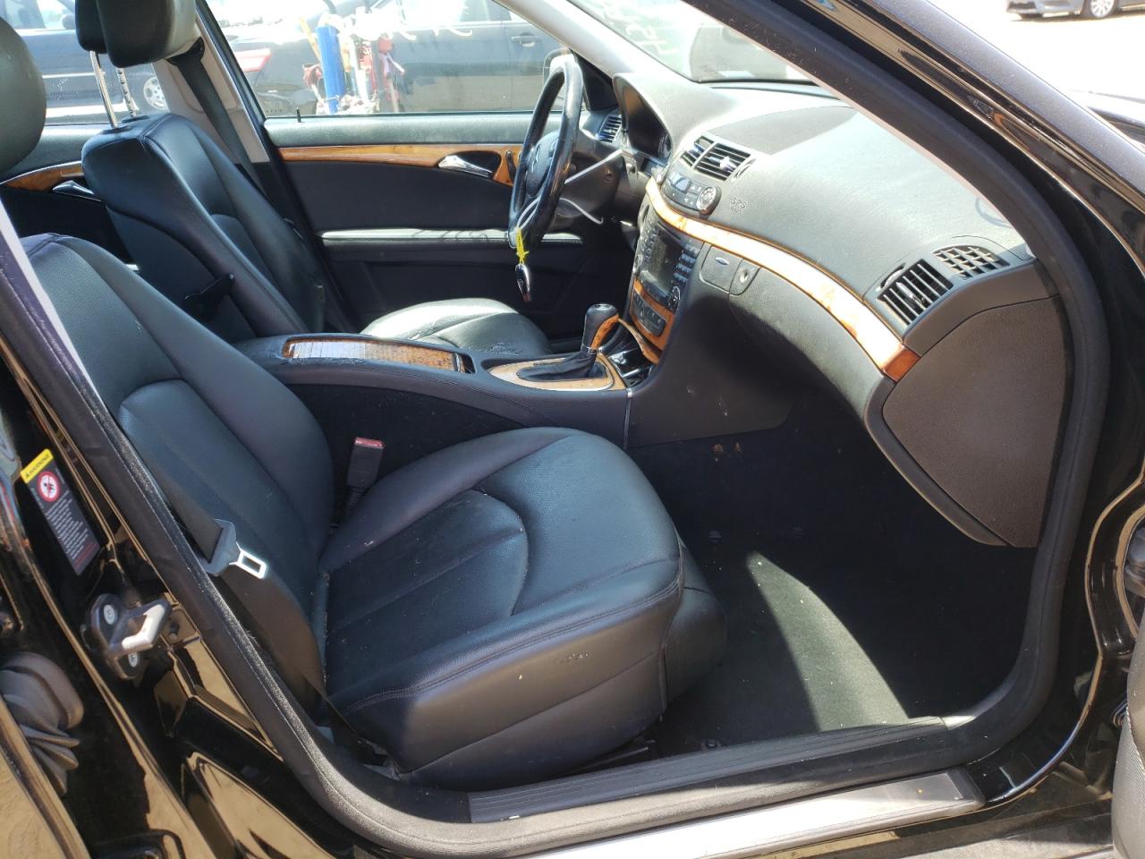 Photo 5 from auction – 2008 MERCEDES-BENZ E 350 with VIN WDBUF56X28B209286