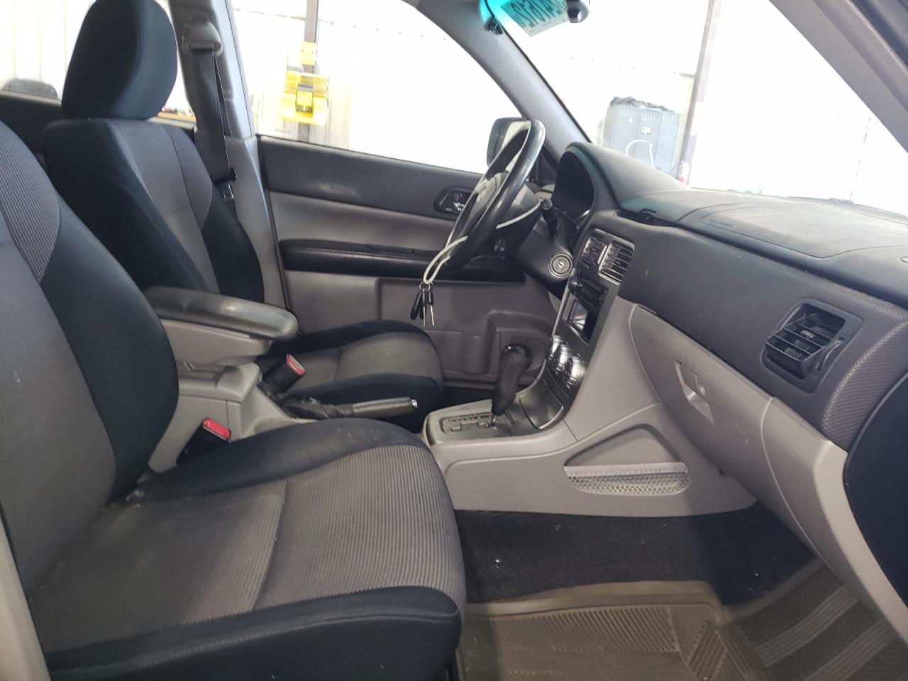Photo 5 from auction – 2007 SUBARU FORESTER 2 with VIN JF1SG69647H726315