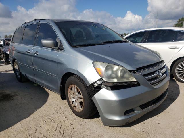 HONDA ODYSSEY EX 2007 with VIN 5FNRL38467B005223 - Photo from auction