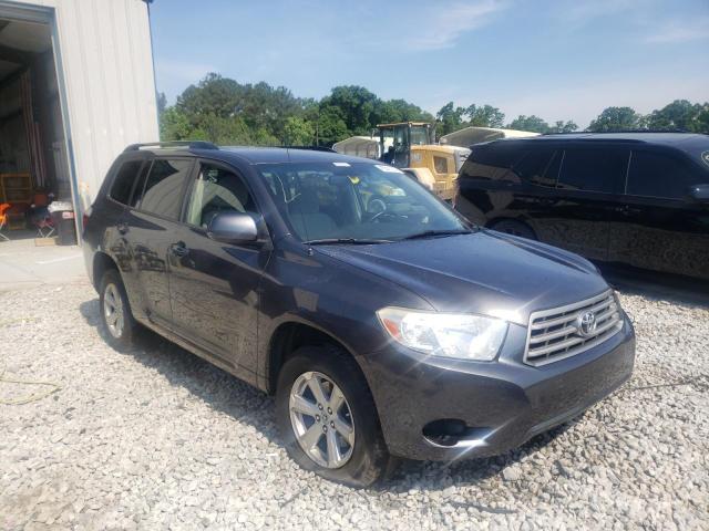 TOYOTA HIGHLANDER 2009 with VIN JTEDA41AX92008178 - Photo from auction