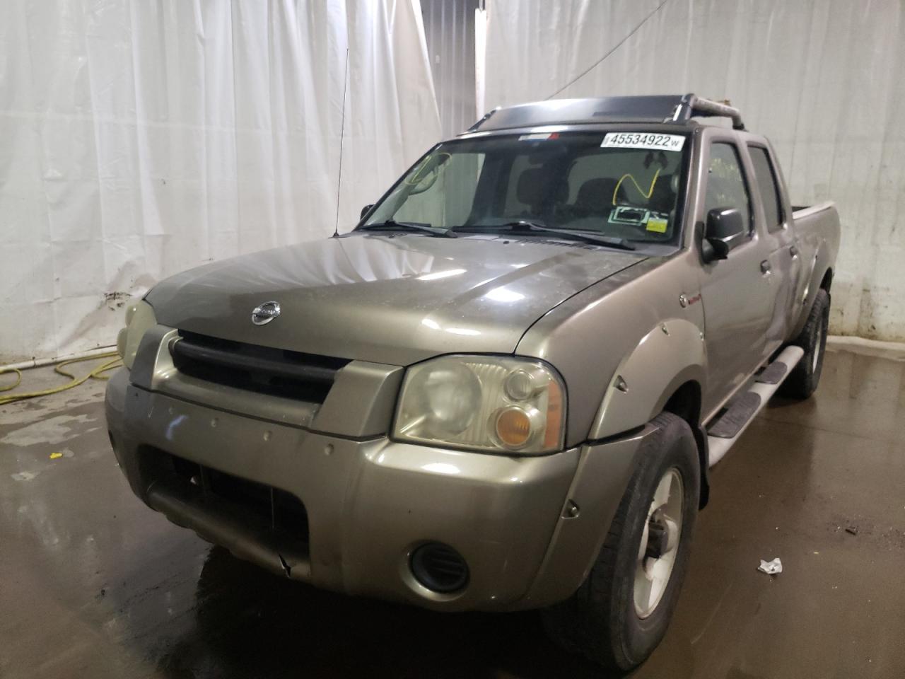 Photo 2 from auction – 2002 NISSAN FRONTIER C with VIN 1N6MD29Y32C365068