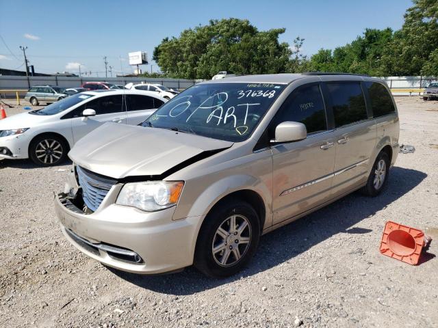 Photo 2 from auction – 2012 CHRYSLER TOWN & COU with VIN 2C4RC1BG4CR376368