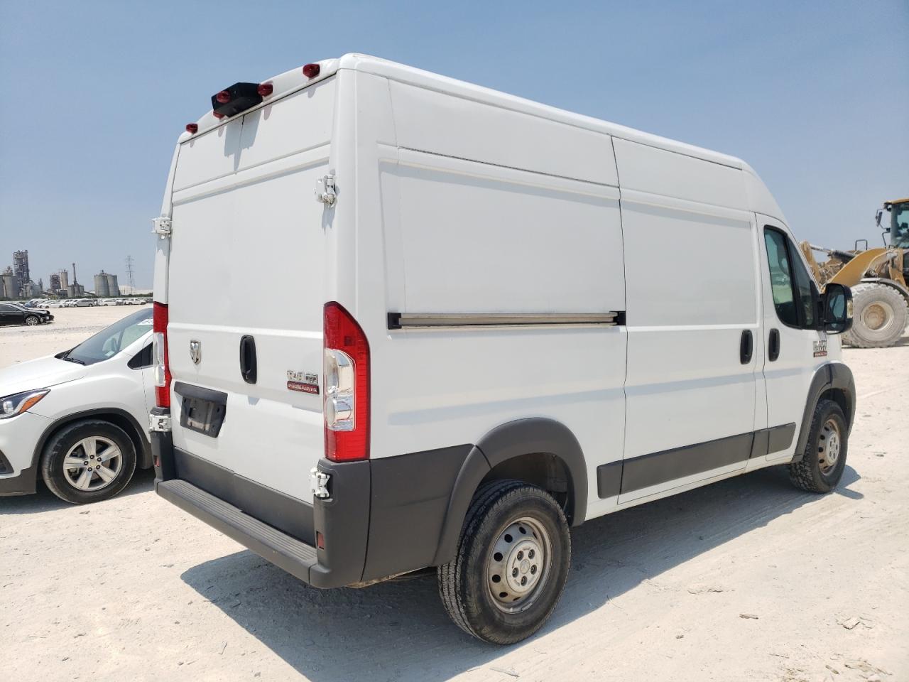 Photo 4 from auction – 2018 RAM PROMASTER with VIN 3C6TRVBG3JE139081