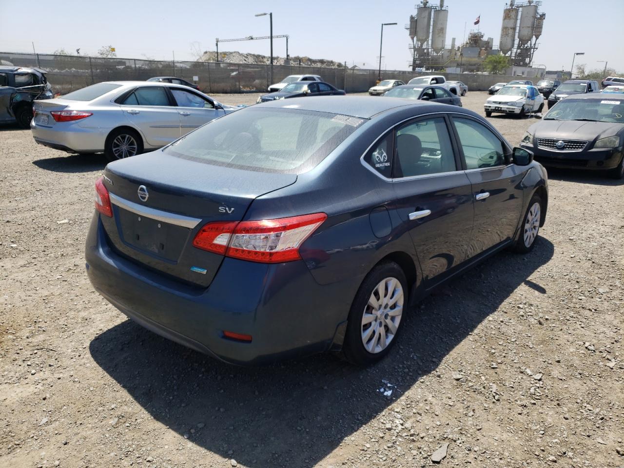Photo 4 from auction – 2013 NISSAN SENTRA S with VIN 1N4AB7AP0DN900348