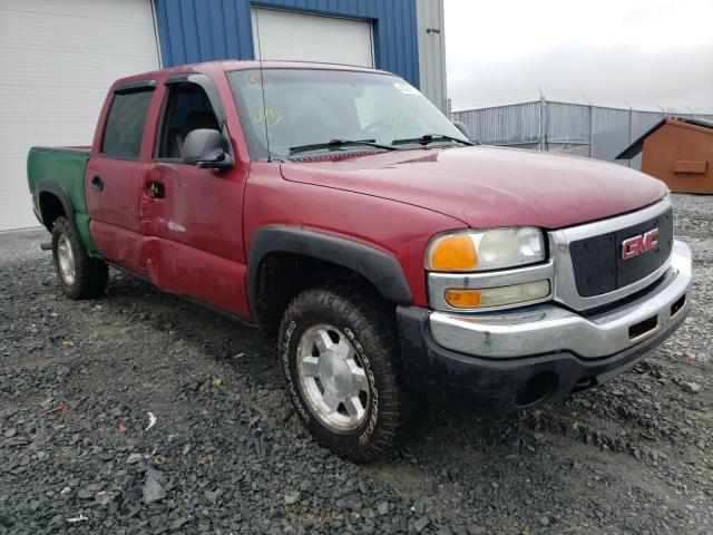 GMC NEW SIERRA 2004 with VIN 2GTEK13T841407442 - Photo from auction