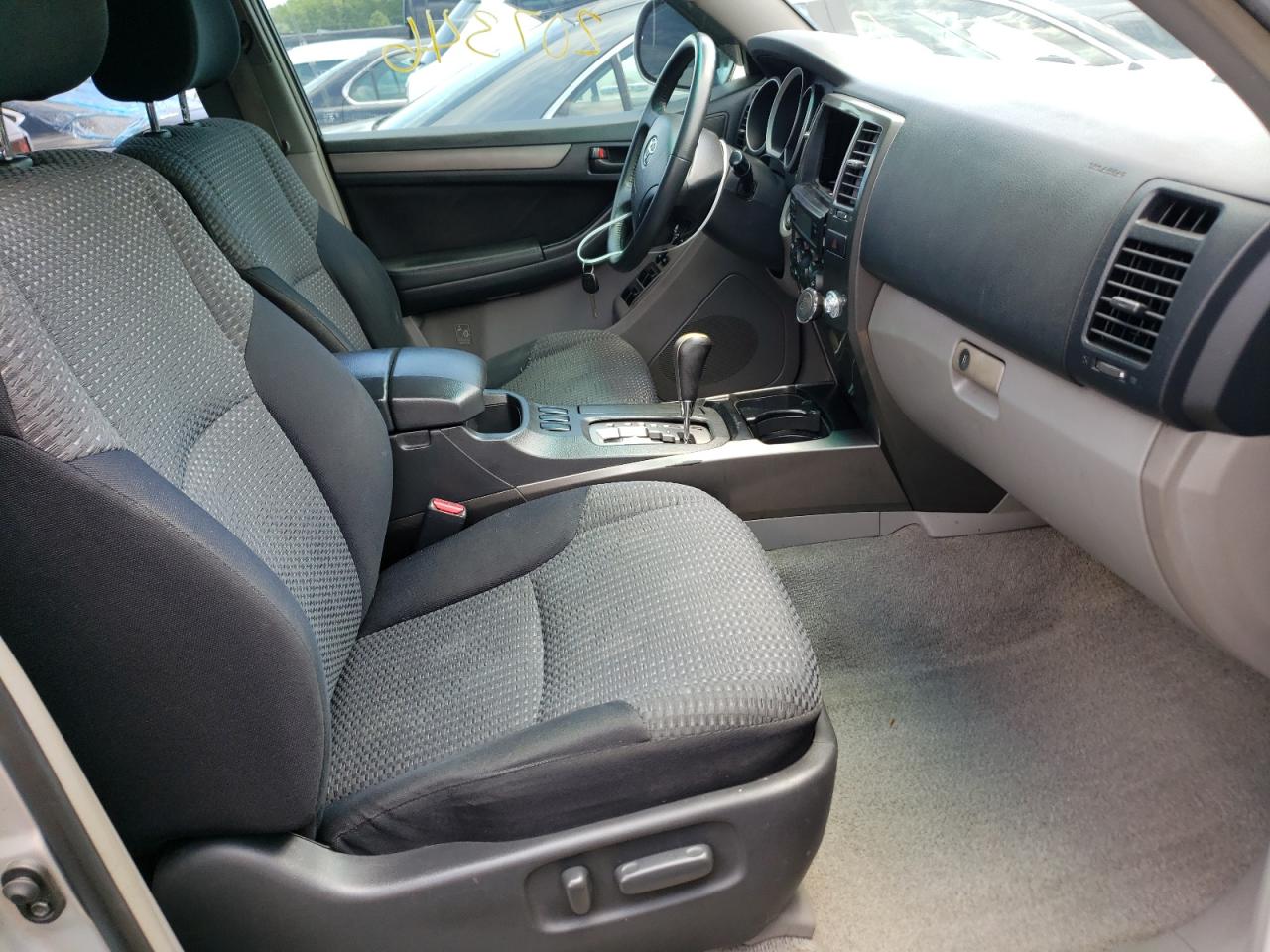Photo 5 from auction – 2007 TOYOTA 4RUNNER SR with VIN JTEZU14R870086612