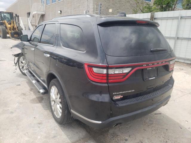 Photo 3 from auction – 2014 DODGE DURANGO CI with VIN 1C4SDJET8EC563261