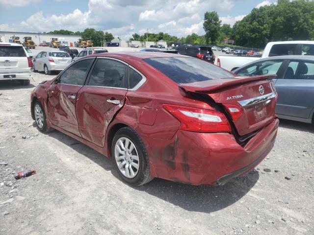 Photo 3 from auction – 2016 NISSAN ALTIMA 2.5 with VIN 1N4AL3AP6GN352429