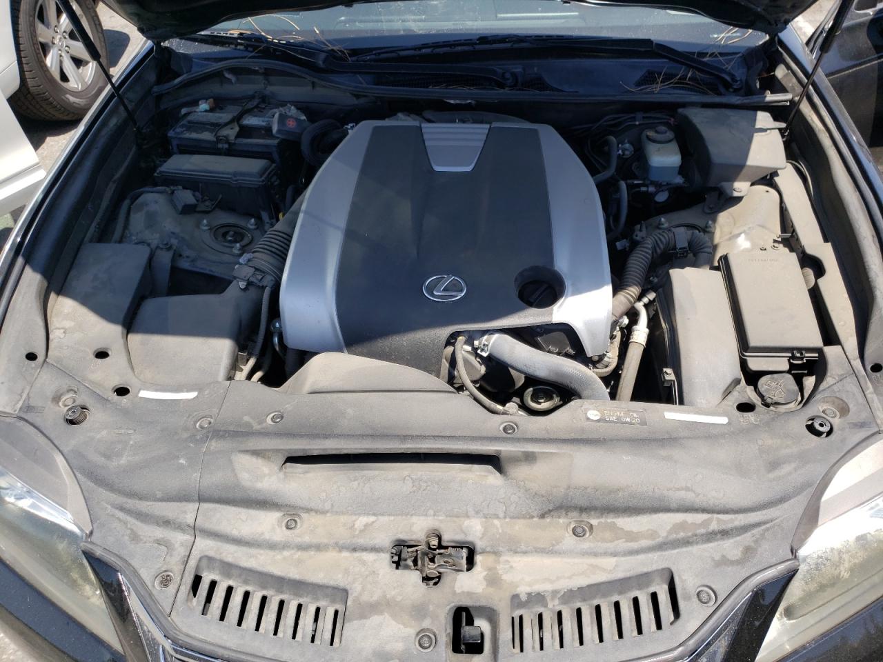 Photo 7 from auction – 2013 LEXUS GS 350 with VIN JTHBE1BL4D5023148