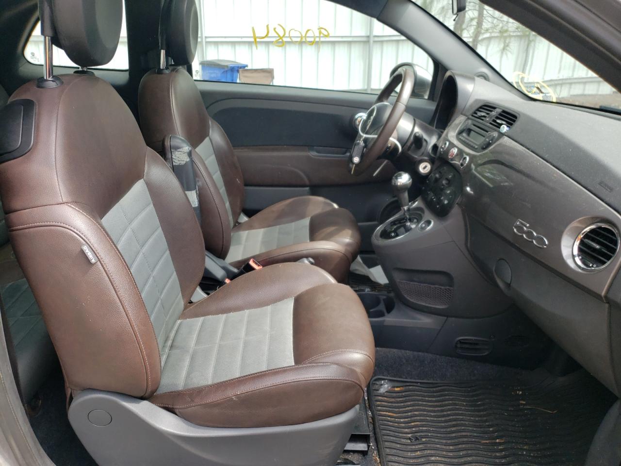 Photo 5 from auction – 2012 FIAT 500 SPORT with VIN 3C3CFFBR3CT237944