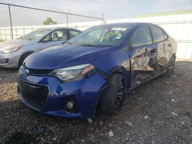 Photo 2 from auction – 2015 TOYOTA COROLLA L with VIN 5YFBURHE3FP178856