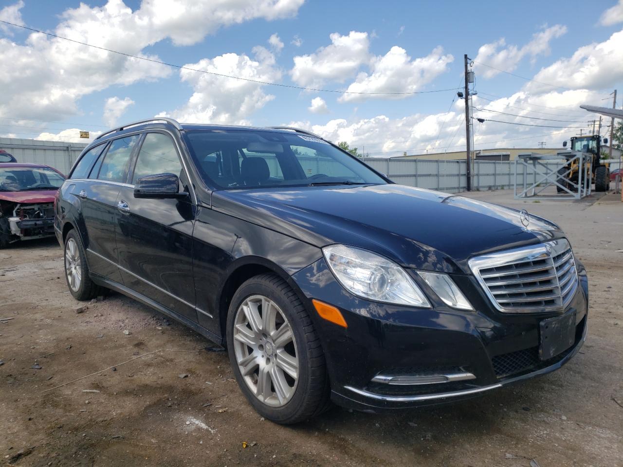 Photo 1 from auction – 2013 MERCEDES-BENZ E 350 4MAT with VIN WDDHH8JB3DA706685