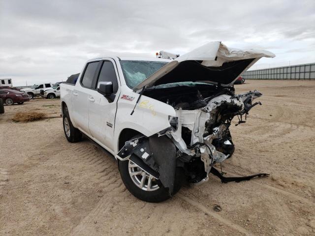 CHEVROLET SILVERADO 2019 with VIN 3GCUYDED0KG171861 - Photo from auction