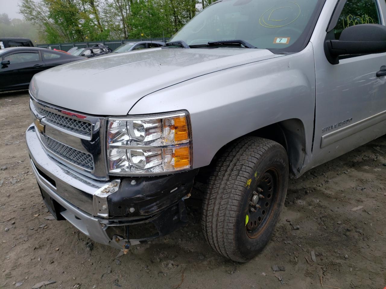Photo 9 from auction – 2012 CHEVROLET silverado with VIN 1GCRKSE72CZ122796