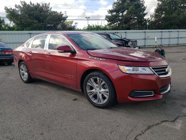 CHEVROLET IMPALA LT 2015 with VIN 2G1115SL3F9226840 - Photo from auction
