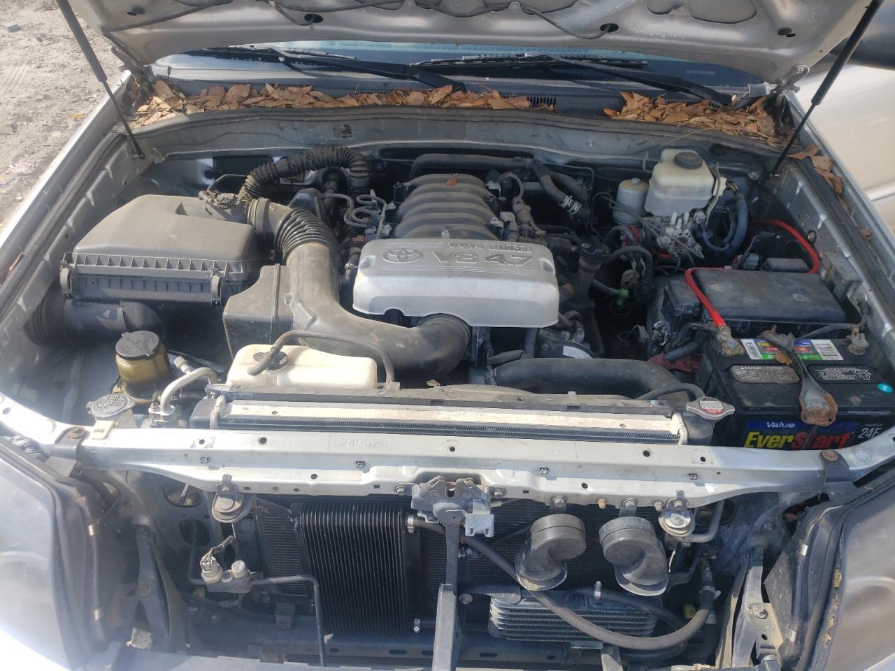 Photo 7 from auction – 2005 TOYOTA 4RUNNER SR with VIN JTEZT14R158006908