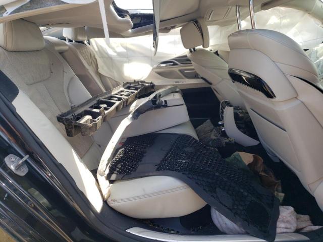 Photo 6 from auction – 2016 BMW 740 I with VIN WBA7E2C51GG546789