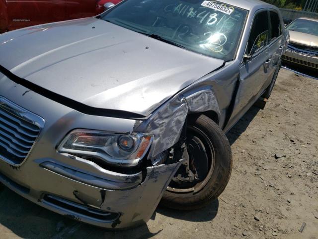 Photo 9 from auction – 2013 CHRYSLER 300 with VIN 2C3CCAAG5DH572273