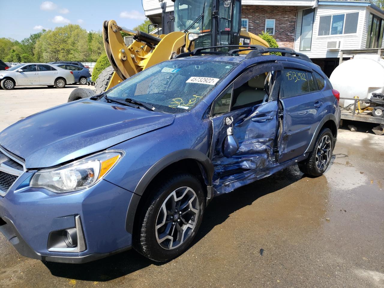 Photo 9 from auction – 2016 SUBARU CROSSTREK with VIN JF2GPANC3GH267844