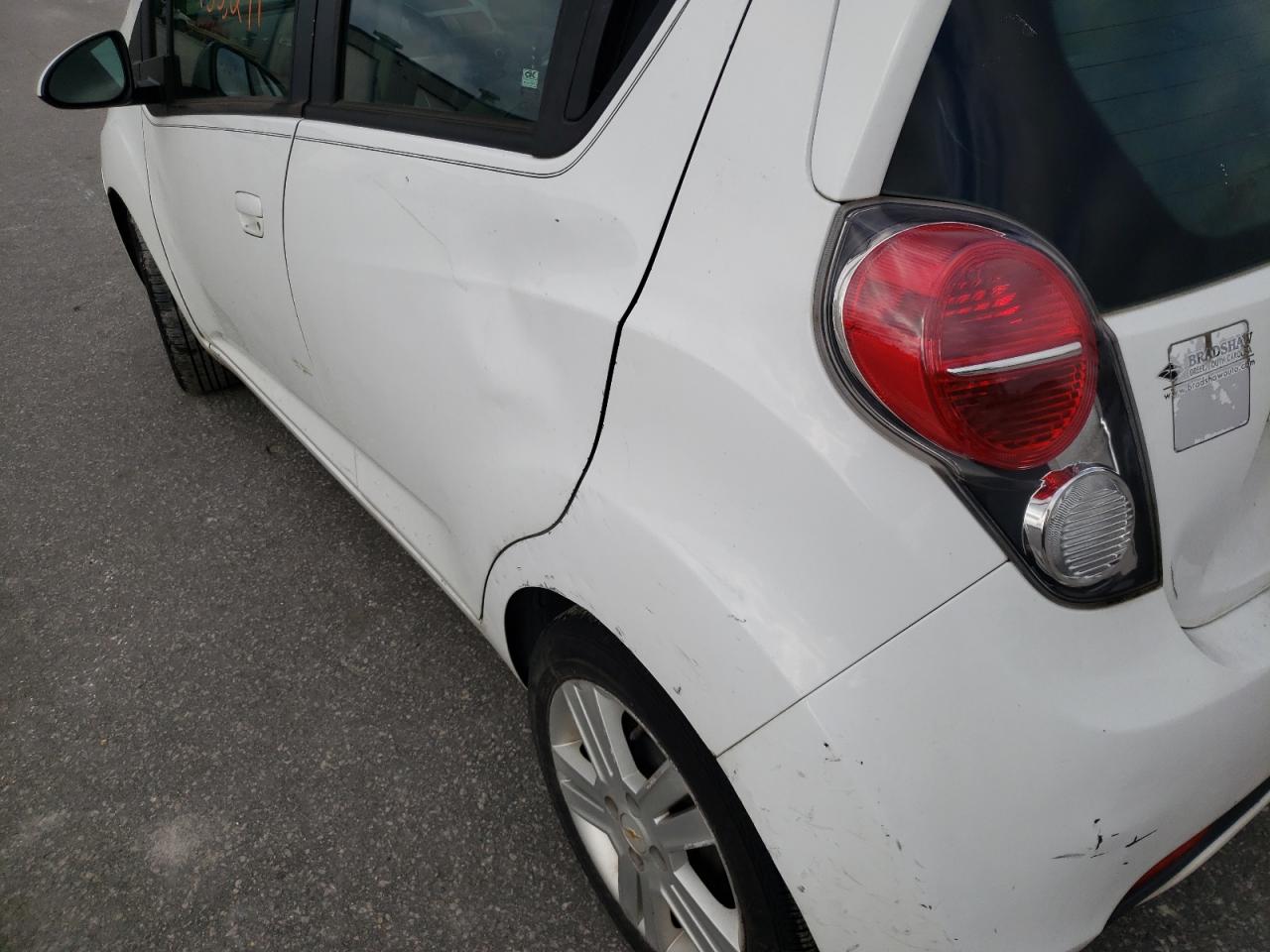 Photo 9 from auction – 2014 CHEVROLET SPARK LS with VIN KL8CB6S9XEC466491