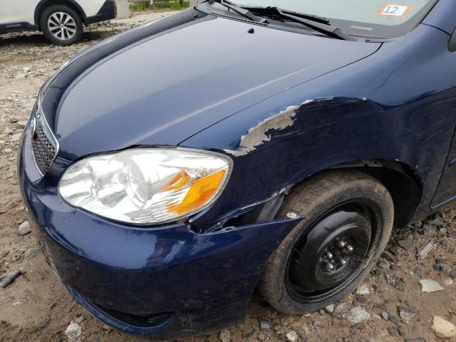 Photo 9 from auction – 2006 TOYOTA COROLLA CE with VIN 2T1BR32EX6C567212