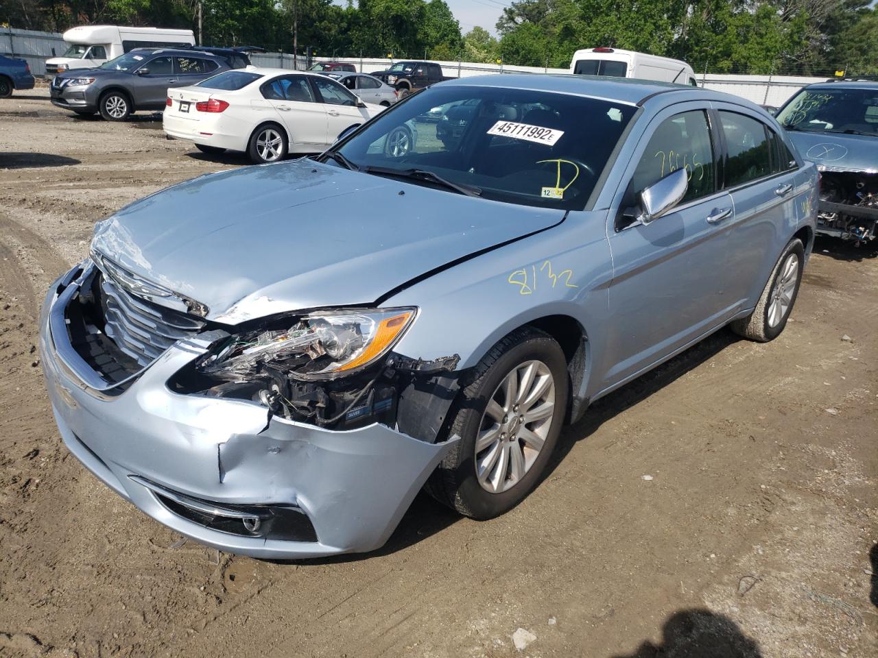 Foto 2 de la subasta – 2014 CHRYSLER 200 LIMITE con VIN 1C3CCBCG1EN156216