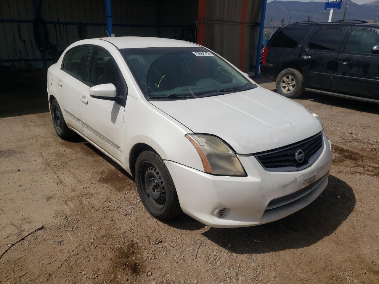Photo 1 from auction – 2010 NISSAN SENTRA with VIN 3N1AB6AP0AL659300