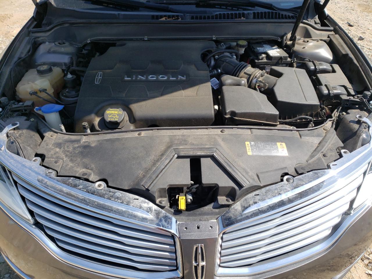 Foto 7 de la subasta – 2014 LINCOLN MKZ con VIN 3LN6L2GK6ER801331