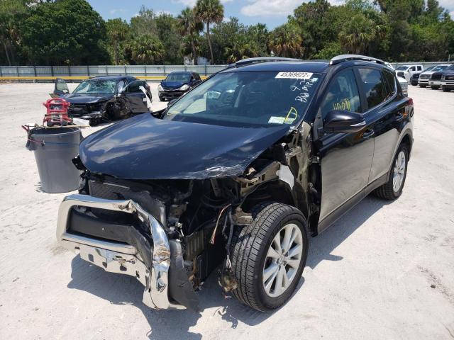 Photo 2 from auction – 2015 TOYOTA RAV4 LIMIT with VIN 2T3DFREV6FW240991