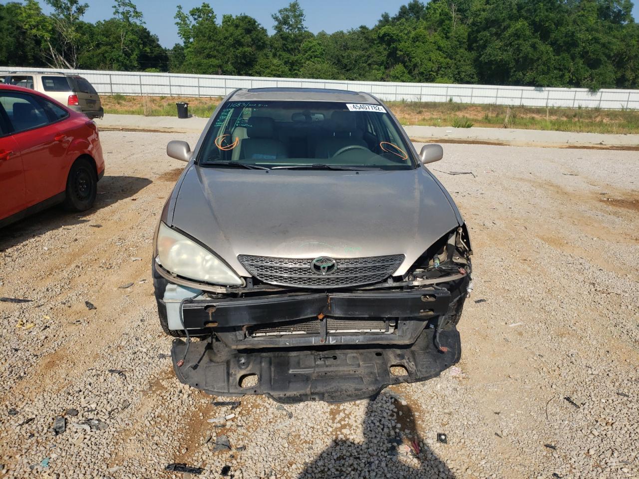 Photo 9 from auction – 2003 TOYOTA CAMRY LE with VIN 4T1BE32K53U257240