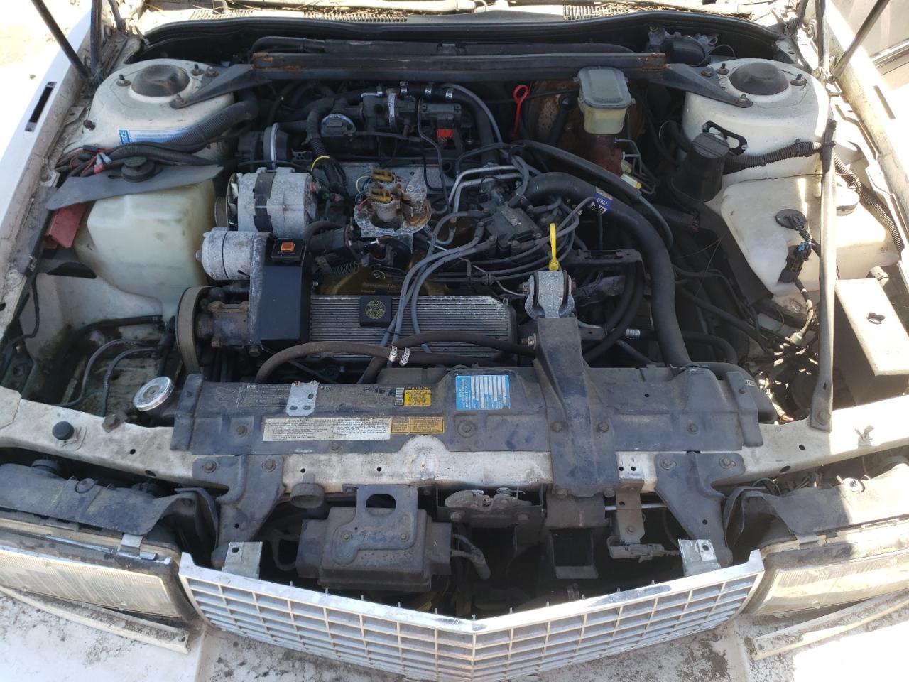 Photo 7 from auction – 1989 CADILLAC ELDORADO with VIN 1G6EL1156KU613610