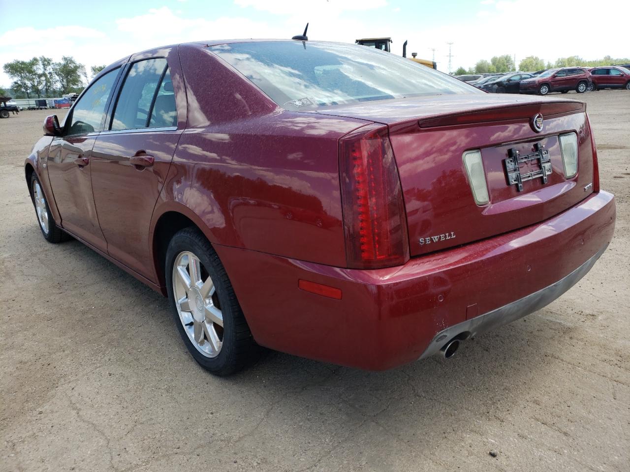 Photo 3 from auction – 2006 CADILLAC STS with VIN 1G6DW677160217607